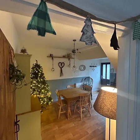 Tatil Evi The Stopping Point Stylish Coastal Retreat Near Cartmel & District Flookburgh