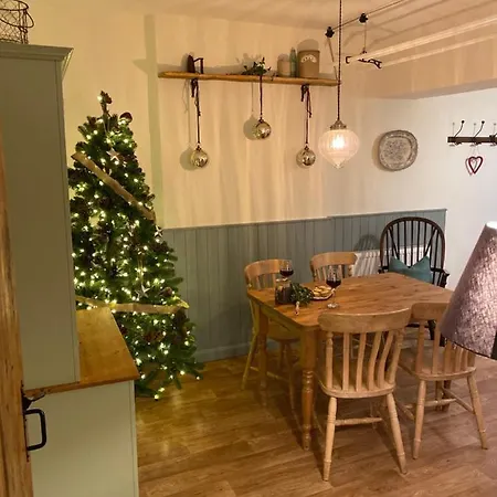 Tatil Evi The Stopping Point Stylish Coastal Retreat Near Cartmel & District