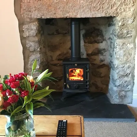 Nyaraló The Stopping Point Stylish Coastal Retreat Near Cartmel & District